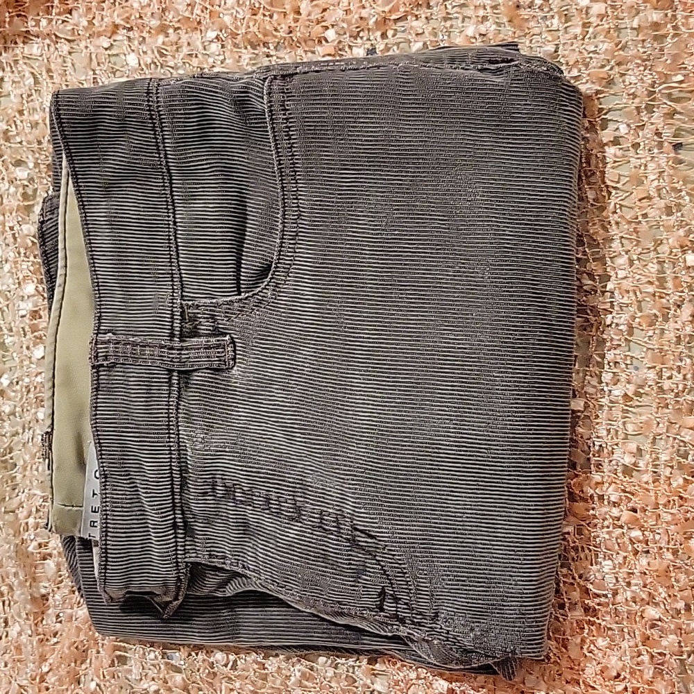 GAP Stretch Dress Pants, 1, Gray